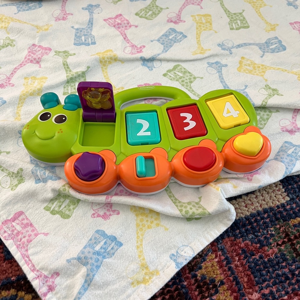 Bundle of NINE Baby Toys! Will ship all in one box.